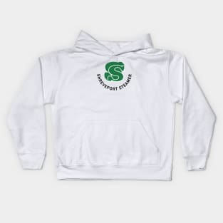 Defunct Shreveport Steamer WFL Football 1974 Kids Hoodie